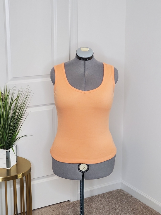 Jones New York Tops - Jones New York Sport Women's Tank, Orange (Size S)